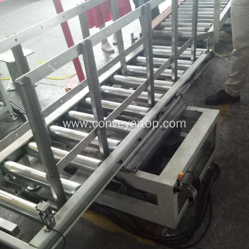 Free Roller Conveyors Assembly Line For Production Line